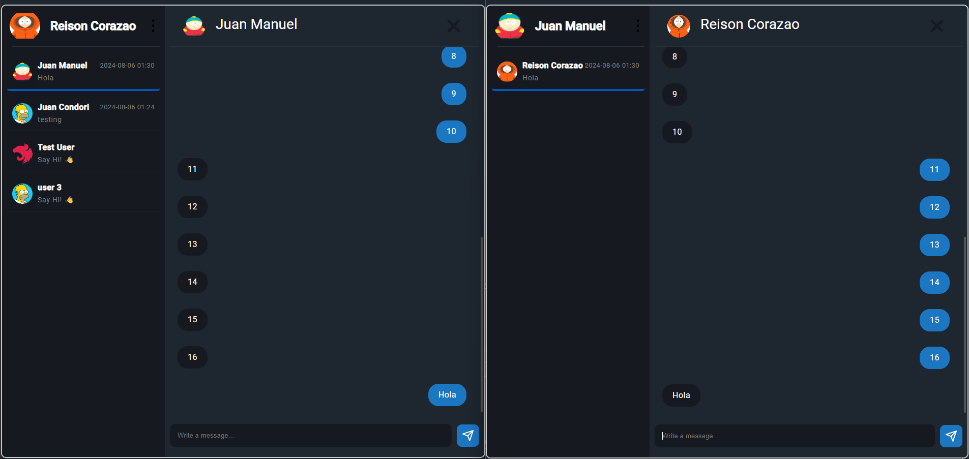 Chat App